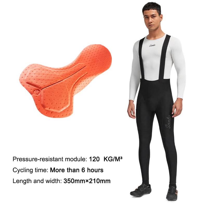 Black (120KG Elastic Interface® orange cushion)