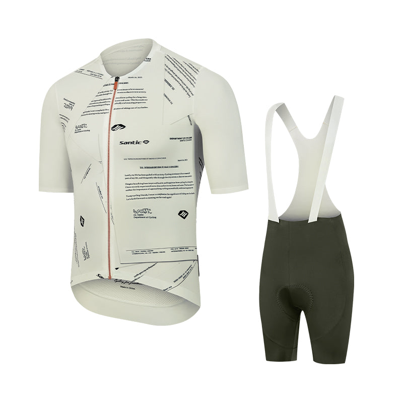 Santic Poirot Men's Set