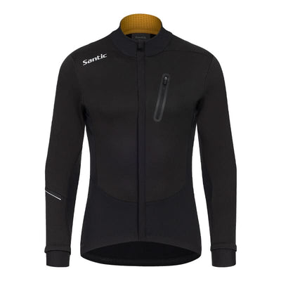 Santic Berg Men's Windproof Fleece Cycling Jacket