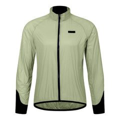 Santic Zefe Green Windproof Jacket