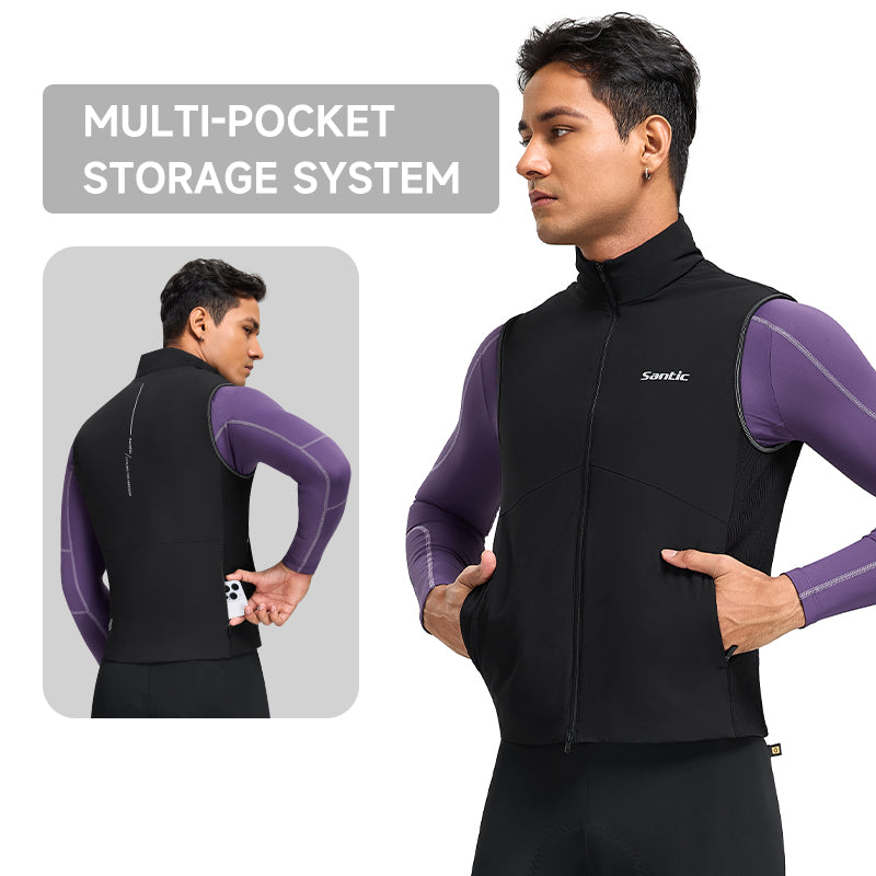 Santic 37.5 Yian Windproof Gilet