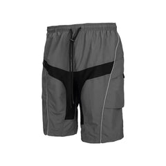 Santic Men's Removable Liner MTB Shorts