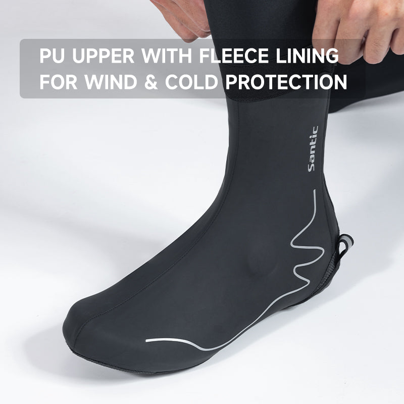Santic Seth Waterproof Cycling Shoe Covers