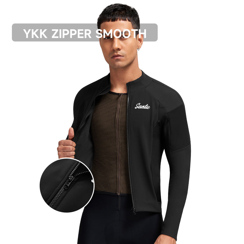 Santic Mochen Men's Fall Cycling Jacket