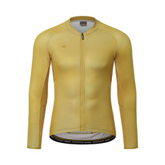 Santic Yellow Awani Men's Jersey