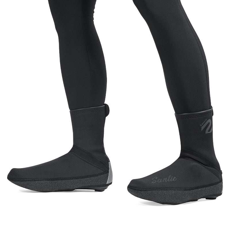 Santic Ian Windproof Cycling Shoe Covers