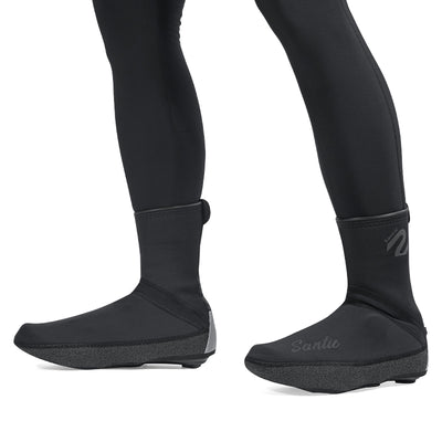 Santic Ian Windproof Cycling Shoe Covers