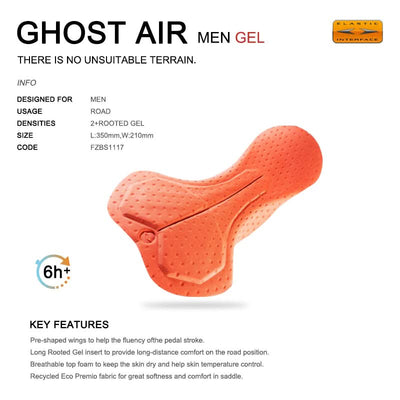Black (120KG Elastic Interface® orange cushion)