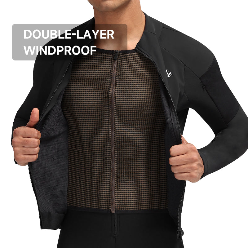 Santic Mochen Men's Fall Cycling Jacket