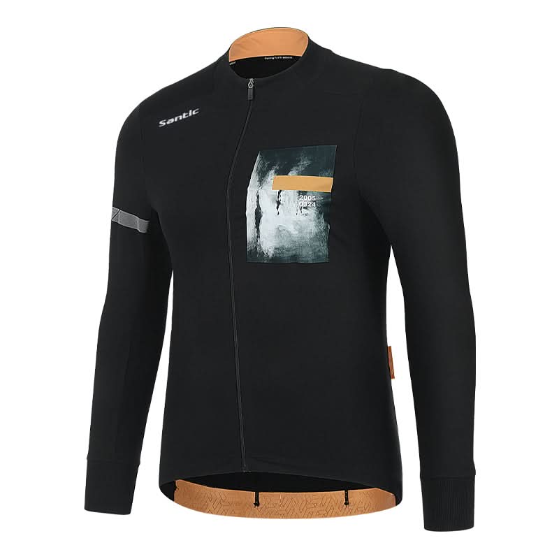 Santic Kleptan Men's Fall Jersey