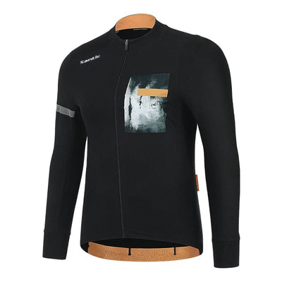 Santic Kleptan Men's Fall Jersey