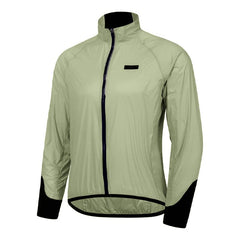 Santic Zefe Green Windproof Jacket