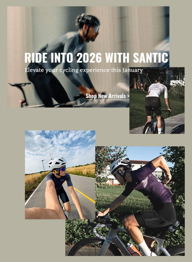 Cycle Gear: Cycling Shoes, Apparel and Accessories - Santic Cycling