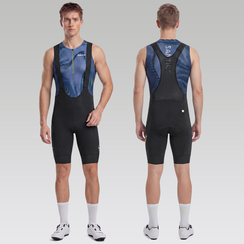 Santic Nero Bib Shorts