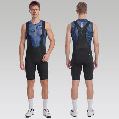 Santic Nero Bib Shorts