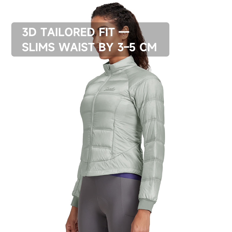 Santic Yuri Women's Winter Down Jacket