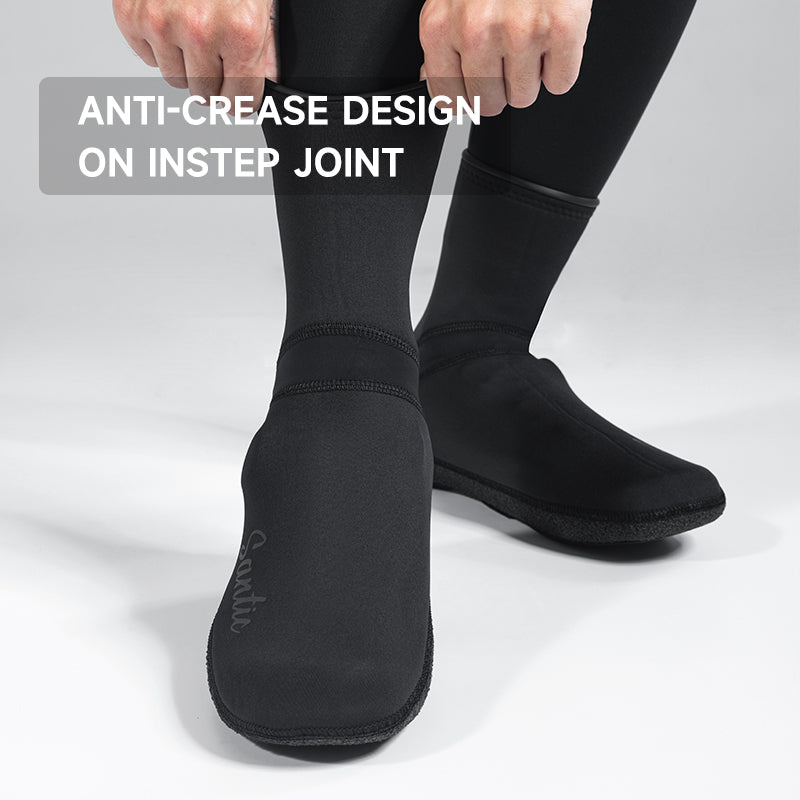 Santic Ian Windproof Cycling Shoe Covers