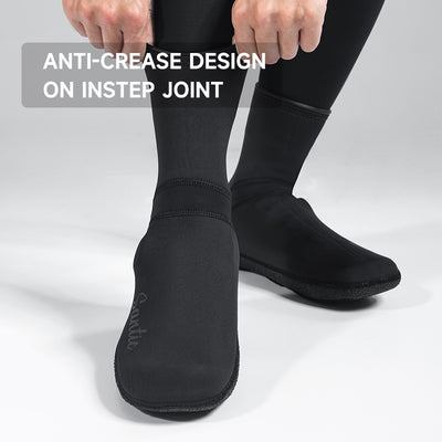 Santic Ian Windproof Cycling Shoe Covers