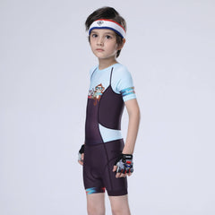 Santic Jiuge Kids Triathlon Suit