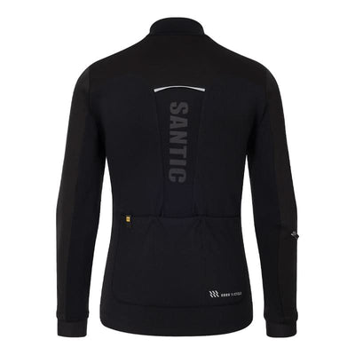 Santic Berg Men's Windproof Fleece Cycling Jacket