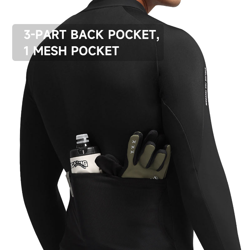 Santic Mochen Men's Fall Cycling Jacket
