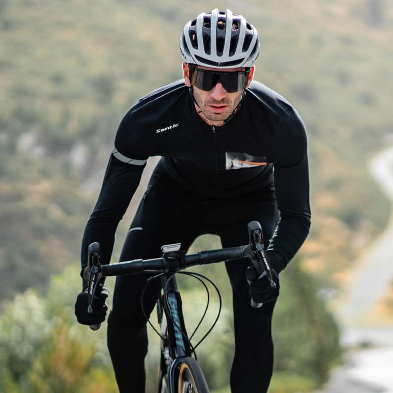 LONG SLEEVE JERSEYS – Santic Cycling