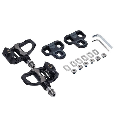 Competition-grade (carbon + chromoly)
