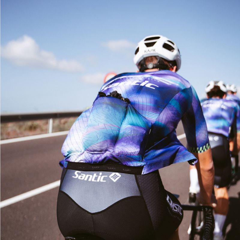 Santic 2025 Team DS Pro Cycling Kit