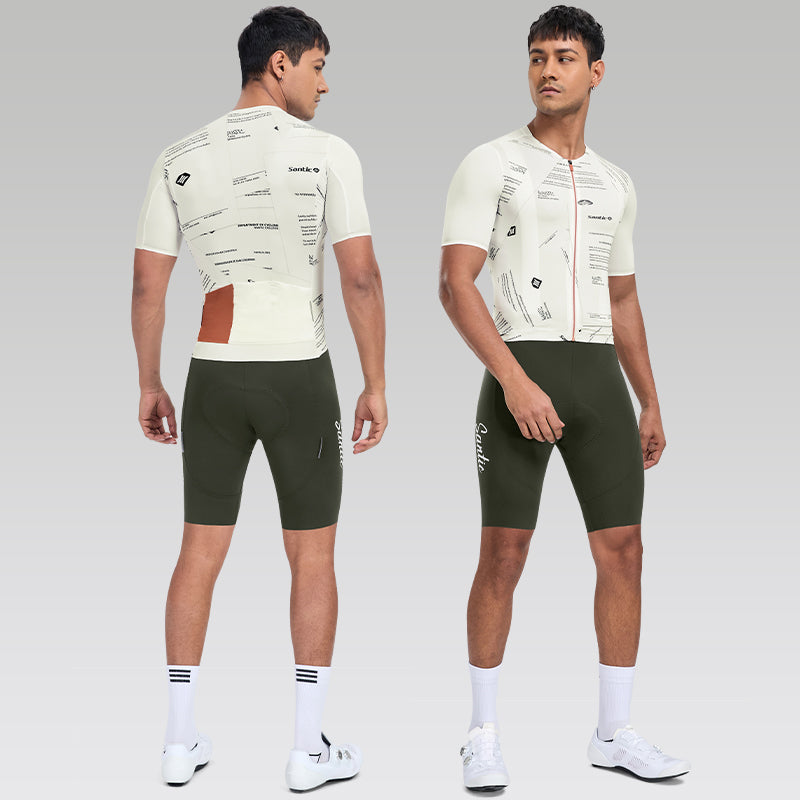 Santic Poirot Men's Set