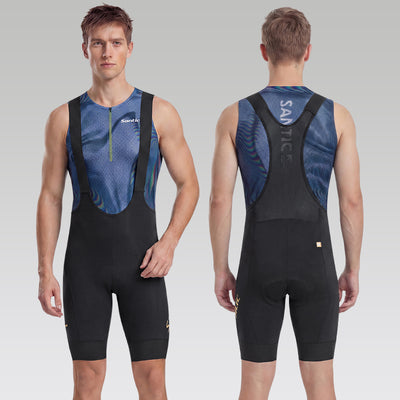 Santic Nero Bib Shorts