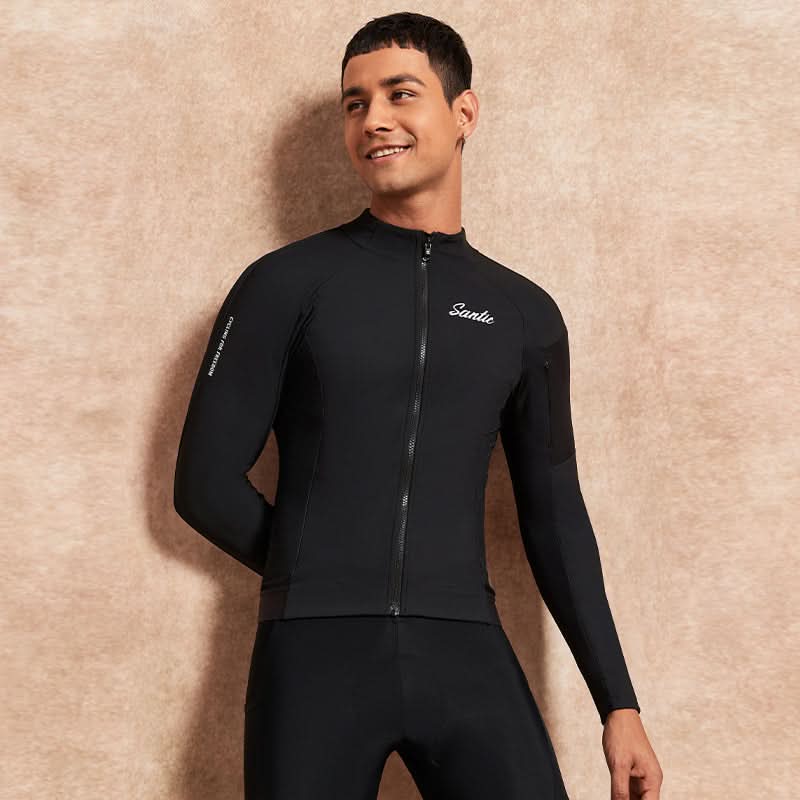 Santic Mochen Men's Fall Cycling Jacket