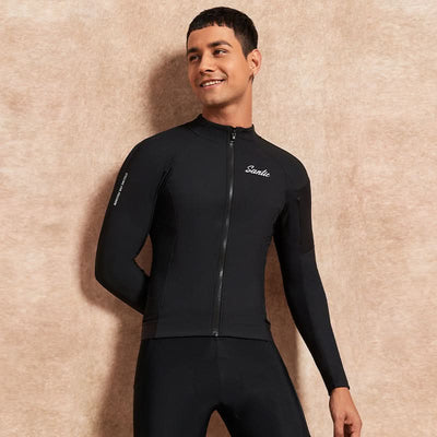 Santic Mochen Men's Fall Cycling Jacket