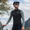 Santic Ether Men's Fall Fleece Cycling Jacket