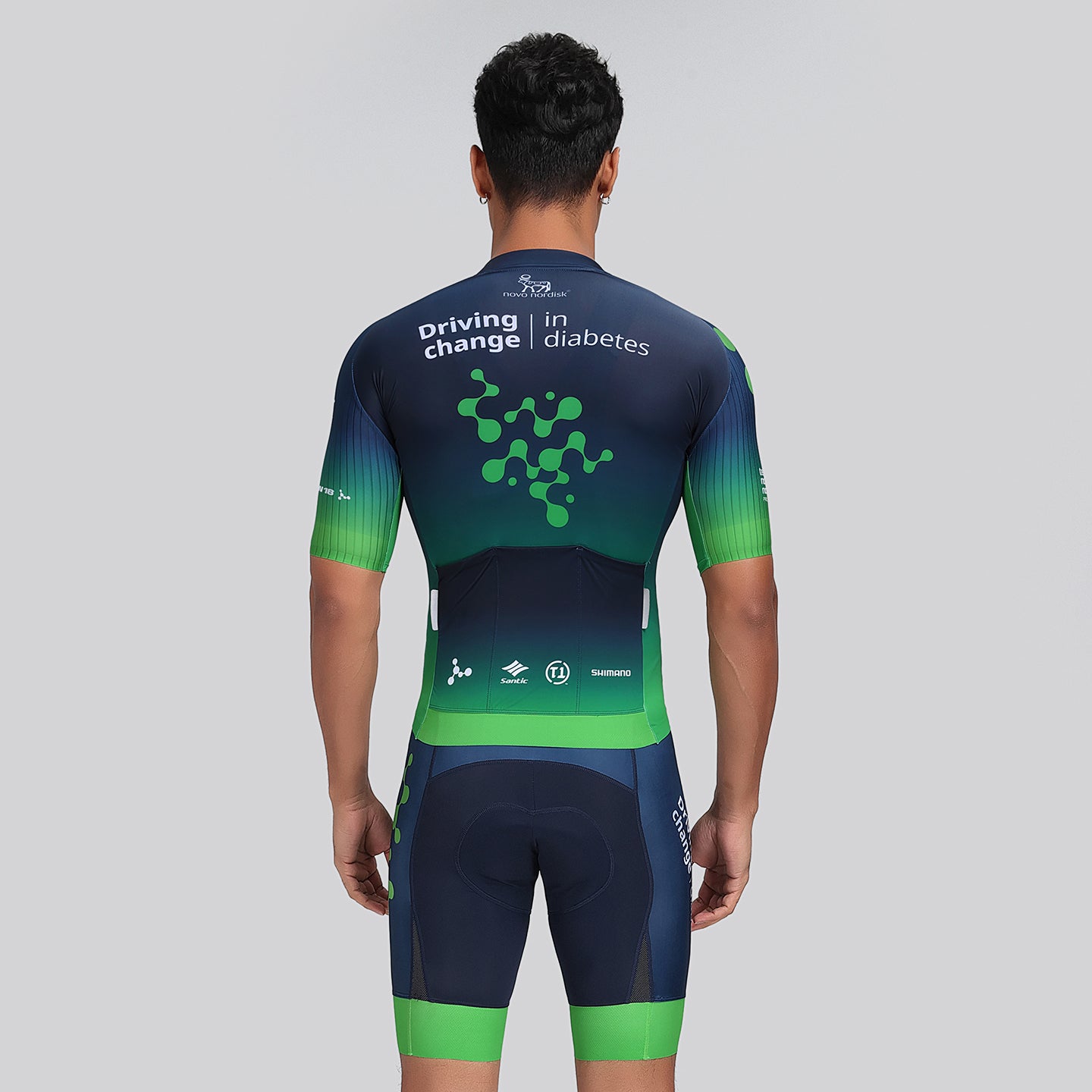 Santic 2025 Team TNN Pro Cycling Kit