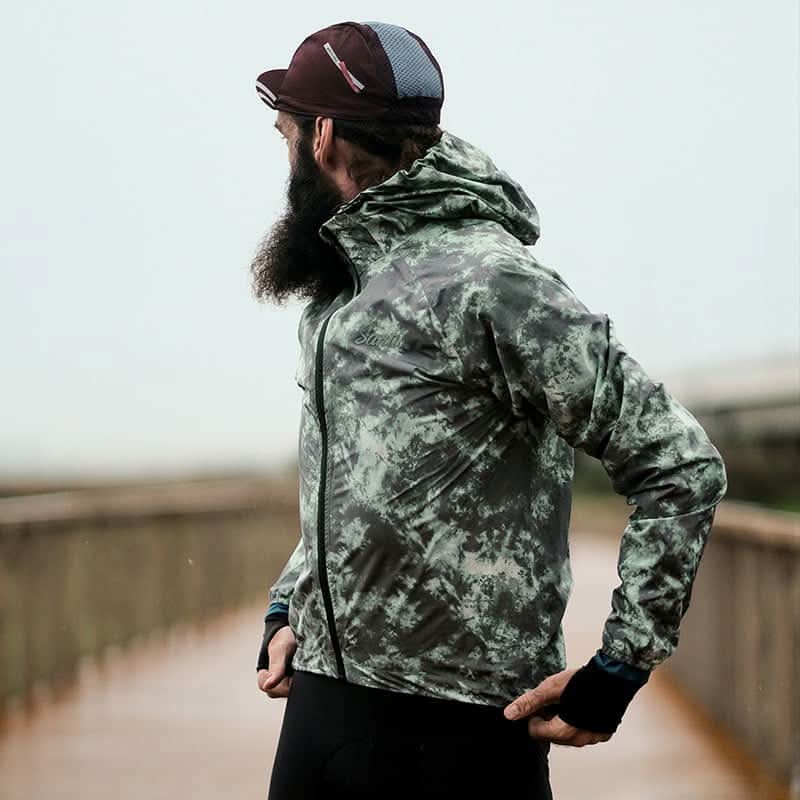 Santic Watson Reflective Cycling Rain Jacket – Santic Cycling