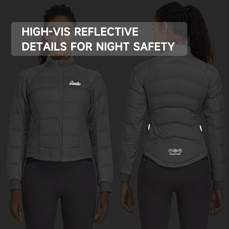 Santic Yuri Women's Winter Down Jacket