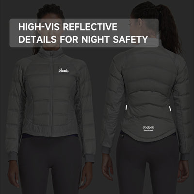 Santic Yuri Women's Winter Down Jacket
