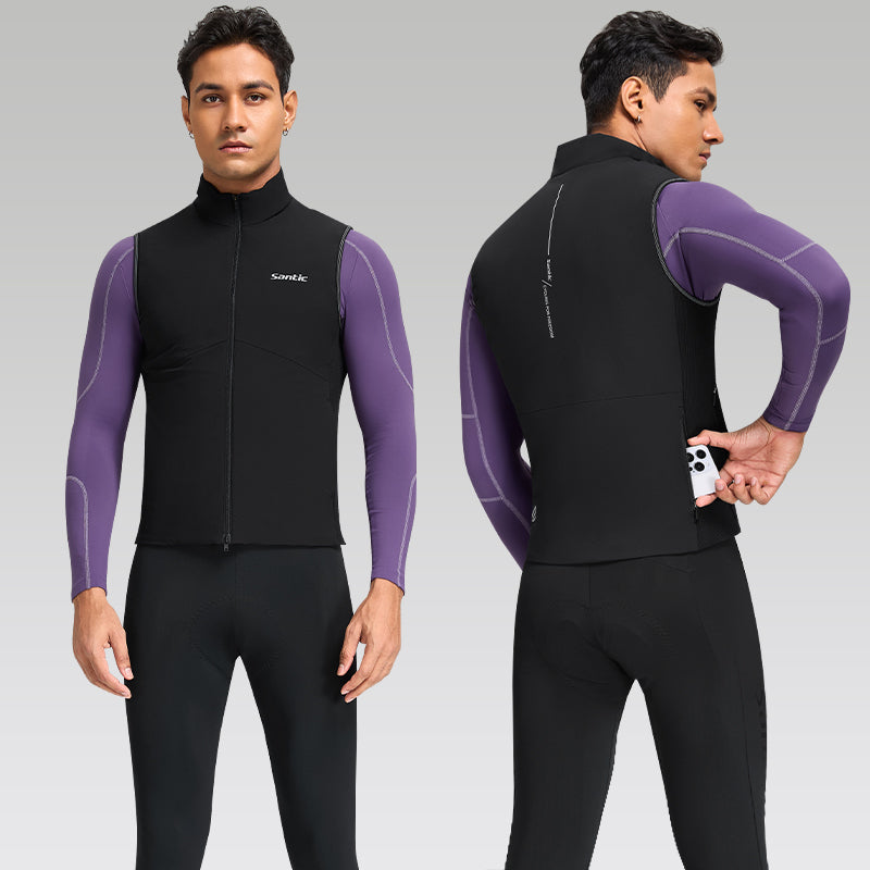 Santic 37.5 Yian Windproof Gilet