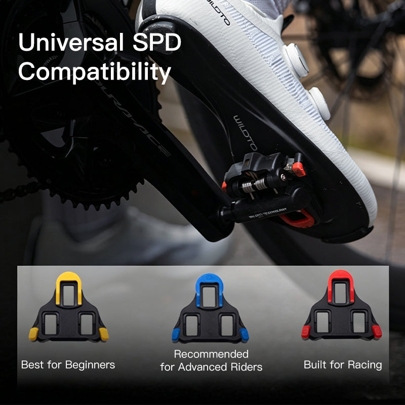WILDTO Road Cycling Shoe Cleats