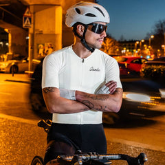 Santic Adam Men's Reflective Jersey