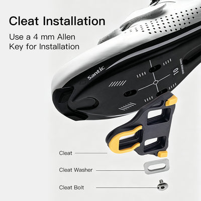 WILDTO Road Cycling Shoe Cleats