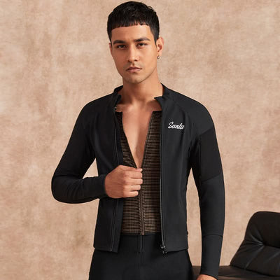 Santic Mochen Men's Fall Cycling Jacket