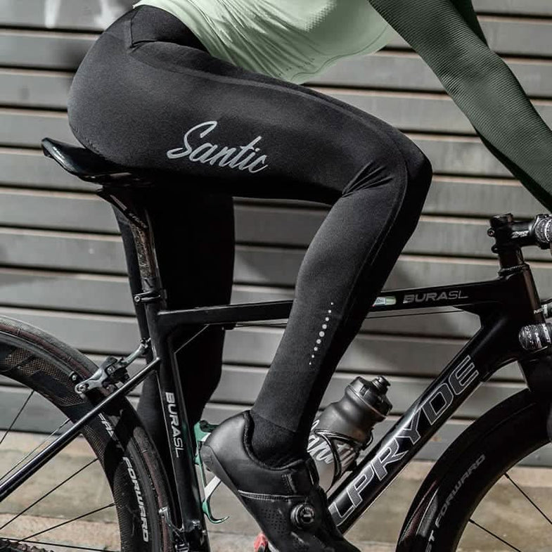 Padded Cycling Tights Winter Cycling Pants Women's Brisk Bike