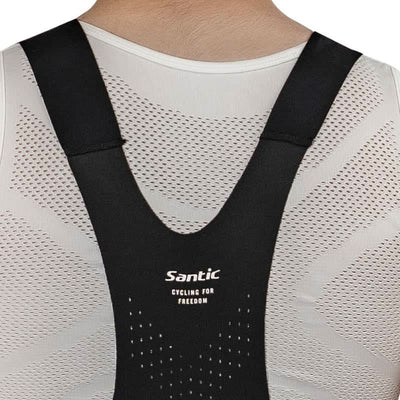 Santic DW Men's Capri Bib Shorts