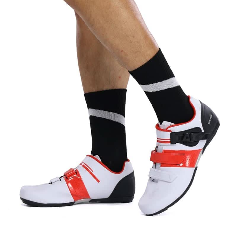 Papiko☆ Santic Andes Lock-Free Bike Shoes - Santic Cycling