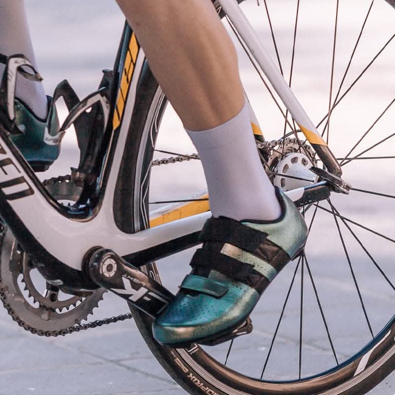 Santic Ares Road Bike Shoes Cycling Green Mens Size 9.5 NEW Santic Ares Road Bike Shoes - Santic Cycling main image 3