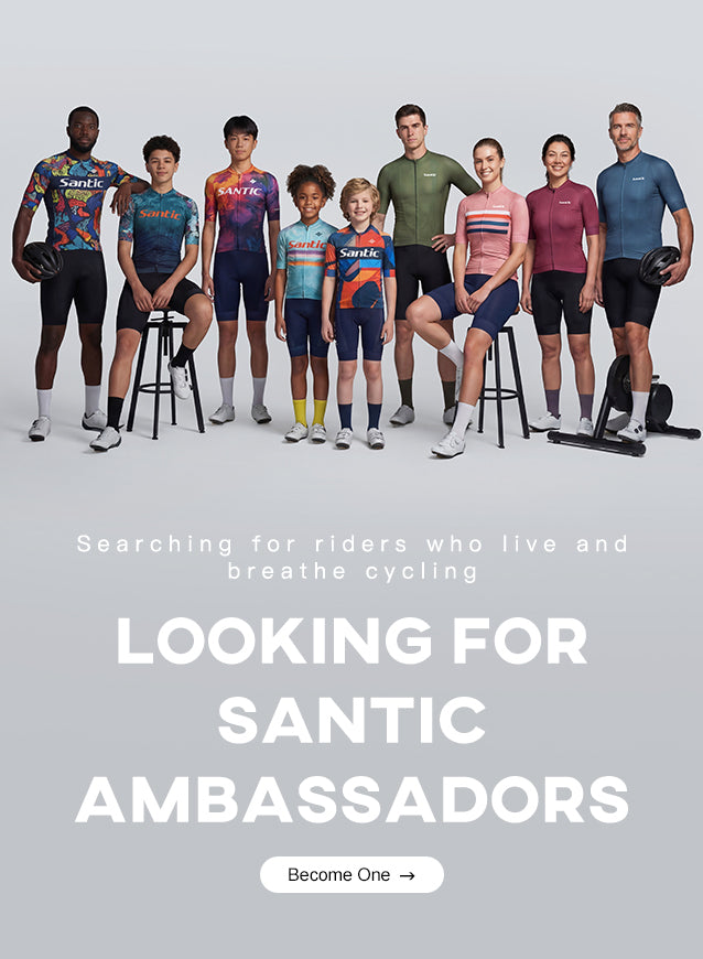 Cycle Gear: Cycling Shoes, Apparel and Accessories - Santic Cycling