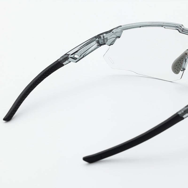 Anti-Fog - Clear Grey Frame