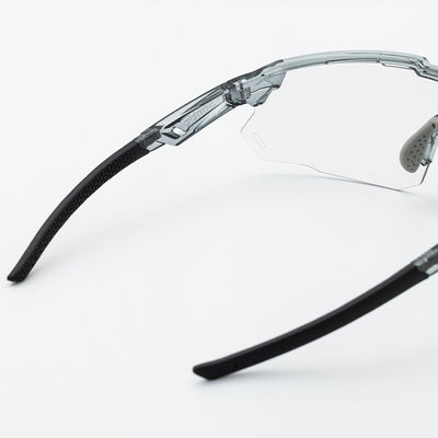 Anti-Fog - Clear Grey Frame