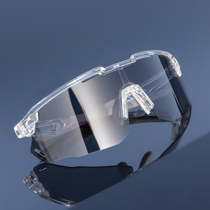 Anti-Fog - Clear White Frame